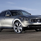Illustration for article titled 2009 Infiniti FX50 Revealed At Poorly-Lit Function